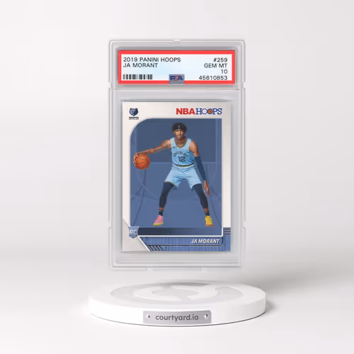 2019 Panini Hoops #259 Ja Morant (PSA 10 GEM MINT)