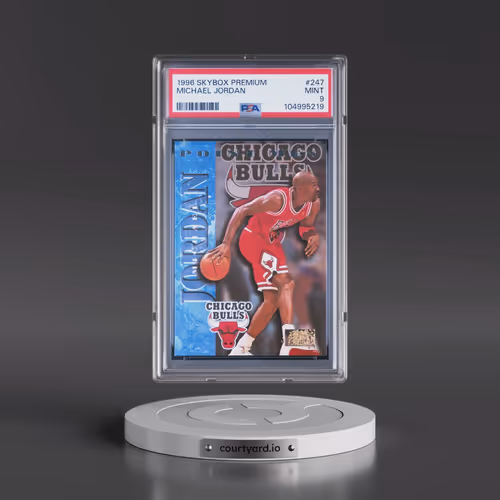 1996 Skybox Premium #247 Michael Jordan (PSA 9 MINT)