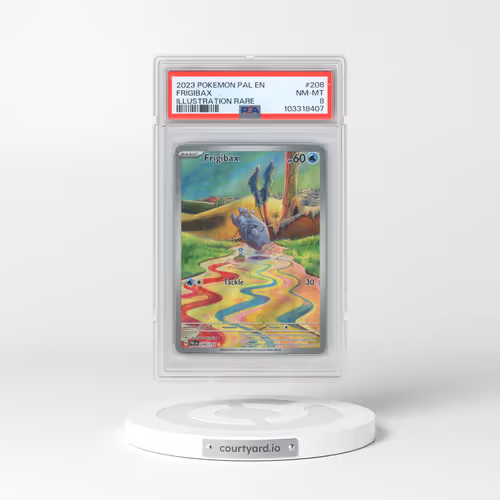 2023 Pokémon Pal EN-Paldea Evolved #208 Frigibax - Illustration Rare (PSA 8 NM-MT)