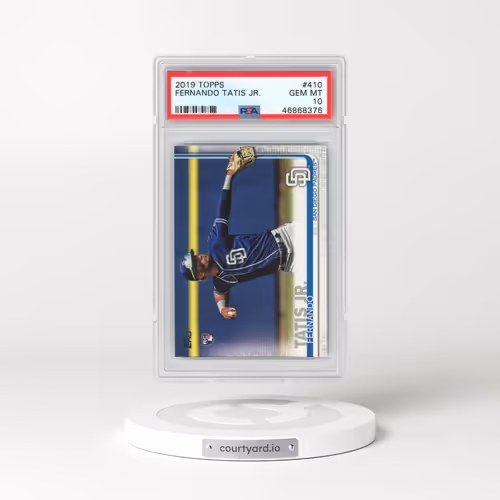 2019 Topps #410 Fernando Tatis Jr. (PSA 10 GEM MINT)