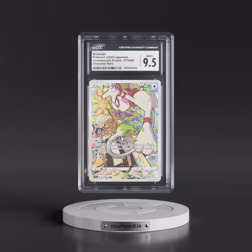 2022 Incandescent Arcana #073/068 Smeargle - Character Rare Holo (CGC 9.5 MINT+)