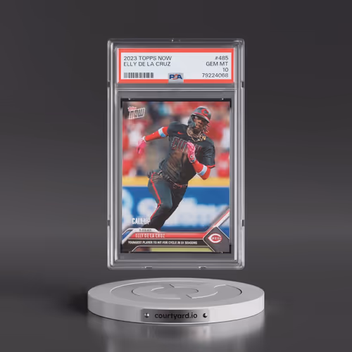 2023 Topps Now #485 Elly de La Cruz (PSA 10 GEM MINT)
