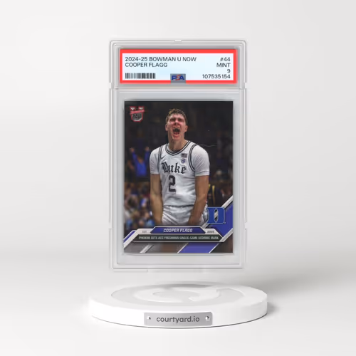 2024-25 Bowman U Now #44 Cooper Flagg (PSA 9 MINT)