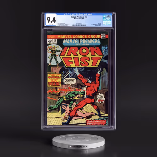 Marvel Premiere #23 CGC 9.4 White Pages (Marvel Comics, 8/75) - Universal