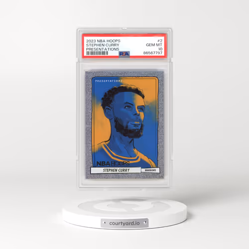 2023 Panini NBA Hoops Presentations #2 Stephen Curry (PSA 10 GEM MINT)