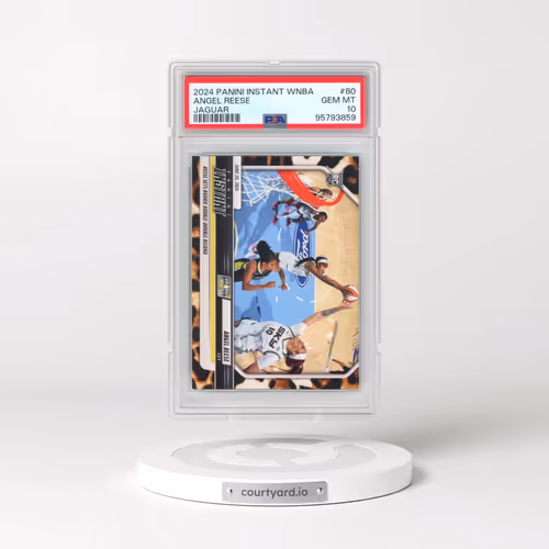 2024 Panini Instant WNBA #80 Angel Reese - Jaguar (PSA 10 GEM MINT)