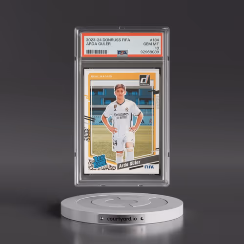 2023-24 Panini Donruss FIFA #184 Arda Guler (PSA 10 GEM MINT)