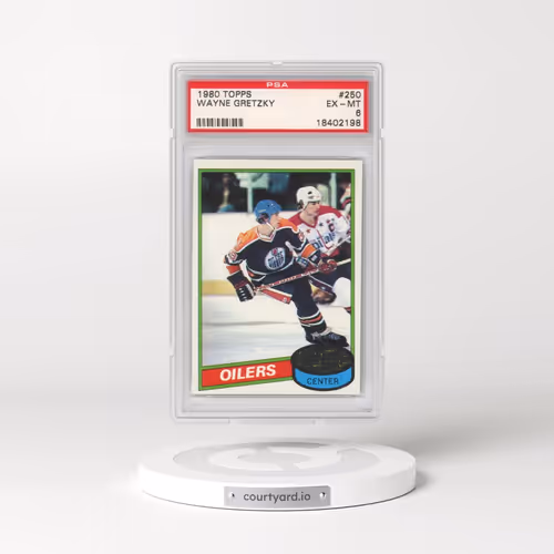 1980 Topps #250 Wayne Gretzky (PSA 6 EX-MT)