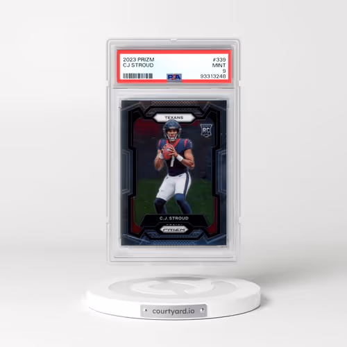 2023 Panini Prizm #339 CJ Stroud (PSA 9 MINT)