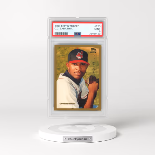1999 Topps Traded #T33 C.C. Sabathia (PSA 9 MINT)