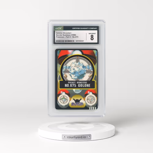 1998 Pokémon - Part 2 #075 Golone (Graveler) (CGC 8 NM-MT)