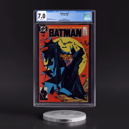 Batman #423 CGC 7.0 White Pages (DC Comics, 9/88) - Universal
