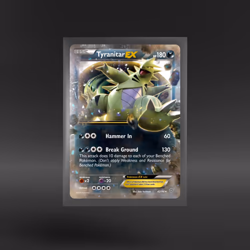 Ancient Origins #42/98 Tyranitar-EX