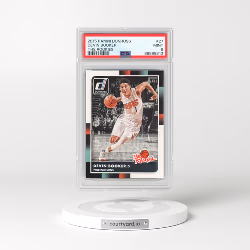 2015 Panini Donruss the Rookies #27 Devin Booker (PSA 9 MINT)