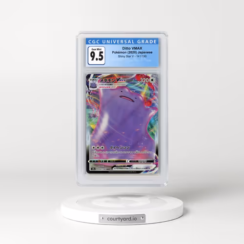 2020 Shiny Star V #141/190 Ditto VMAX - Holo (CGC 10 GEM MINT)