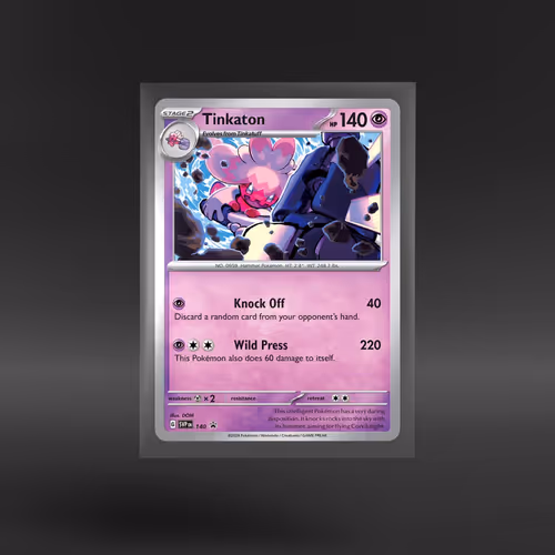 Scarlet & Violet Black Star Promos #140 Tinkaton