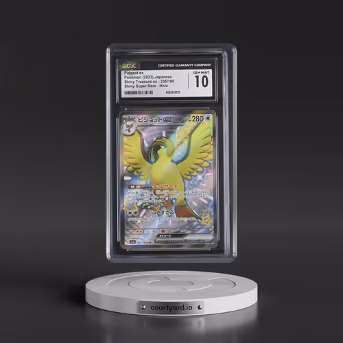 2023 Shiny Treasure ex #335/190 Pidgeot ex - Shiny Super Rare Holo (CGC 10 GEM MINT)