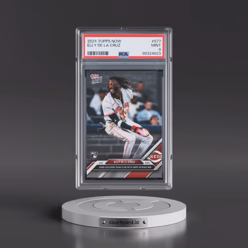 2024 Topps Now #577 Elly de La Cruz (PSA 9 MINT)
