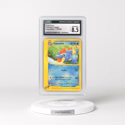 2002 Expedition #74 Croconaw (CGC 8.5 NM-MT+)