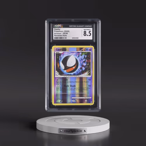 2009 Arceus #36/99 Gastly - Reverse Holo (CGC 8.5 NM-MT+)