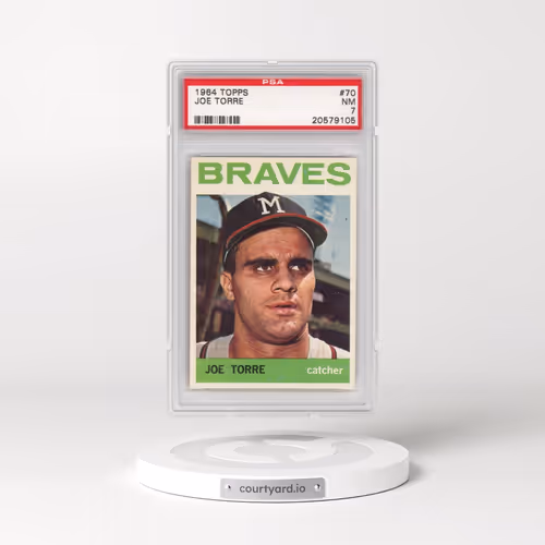 1964 Topps #70 Joe Torre (PSA 7 NM)