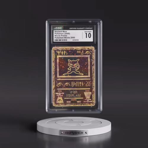 2000 Movie Promo Ancient Mew - Pokémon Movie 2000 (CGC 10 GEM MINT)