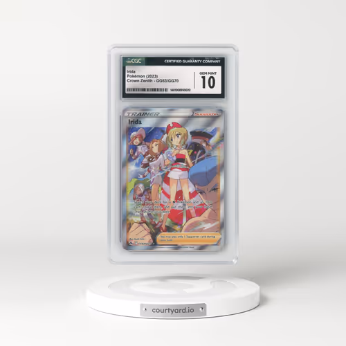 2022 Crown Zenith #GG63/GG70 Irida (CGC 10 GEM MINT)