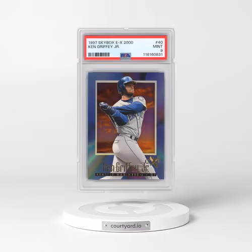1997 Skybox E-X 2000 #40 Ken Griffey Jr (PSA 9 MINT)