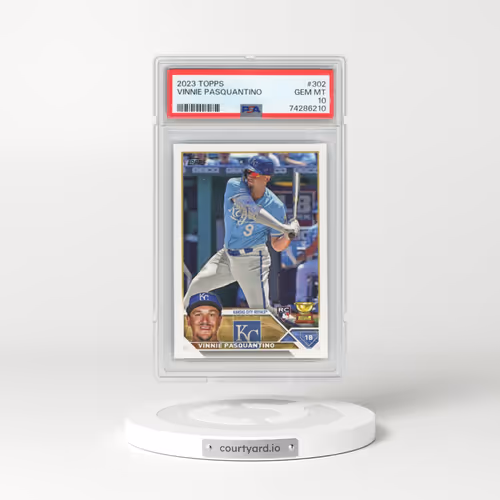 2023 Topps #302 Vinnie Pasquantino (PSA 10 GEM MINT)