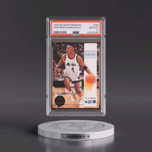 1993 Skybox Premium #259 Anfernee Hardaway (PSA 10 GEM MINT)