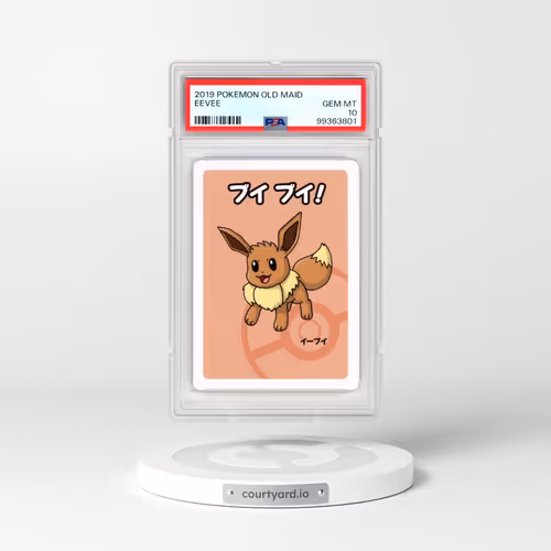2019 Pokémon Old Maid Eevee (PSA 10 GEM MINT)