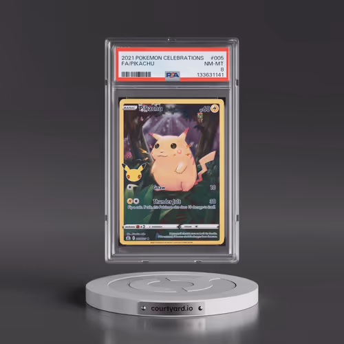 2021 Pokémon Celebrations #5 Pikachu Full Art