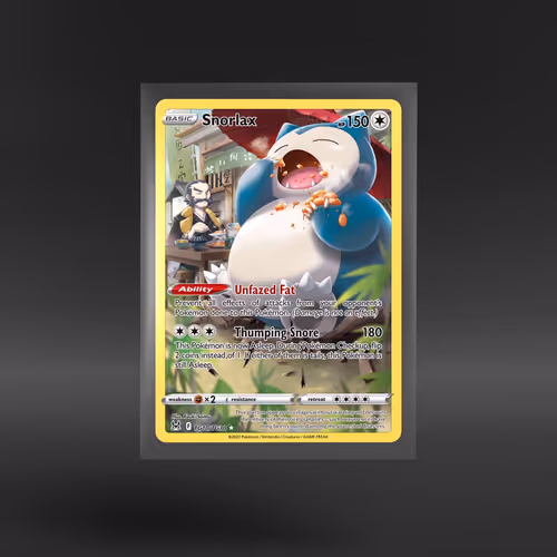 Lost Origin Trainer Gallery #TG10/TG30 Snorlax