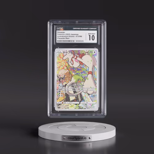 2022 Incandescent Arcana #073/068 Smeargle - Character Rare Holo (CGC 10 GEM MINT)