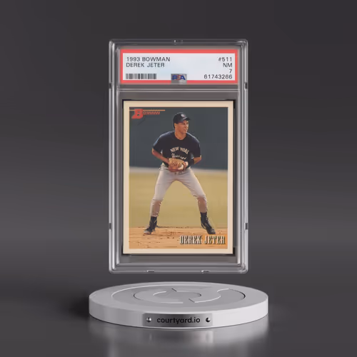 1993 Bowman #511 Derek Jeter (PSA 7 NM)