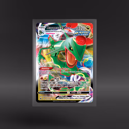 Crown Zenith #101/159 Rayquaza VMAX