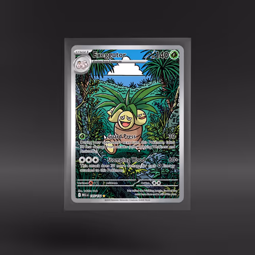 2025/09/26 Mega Evolution #135/132 Exeggutor