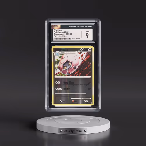 2008 Stormfront #50/100 Shelgon - Reverse Holo (CGC 9 MINT)