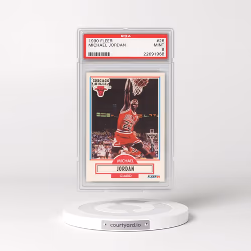 1990 Fleer #26 Michael Jordan (PSA 9 MINT)