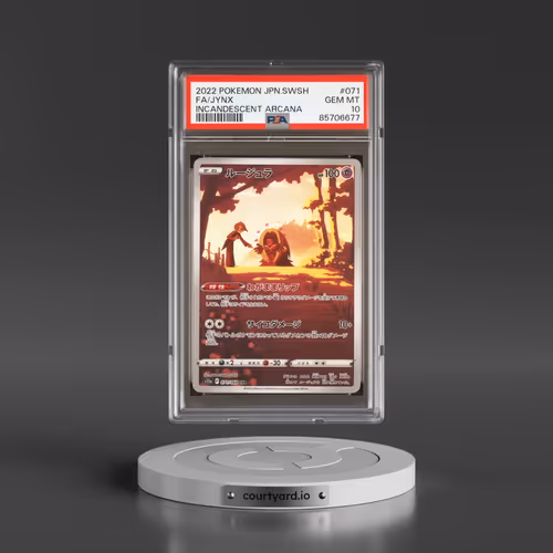 2022 Pokémon Sword & Shield Incandescent Arcana #071 Jynx - Full Art (PSA 10 GEM MINT)