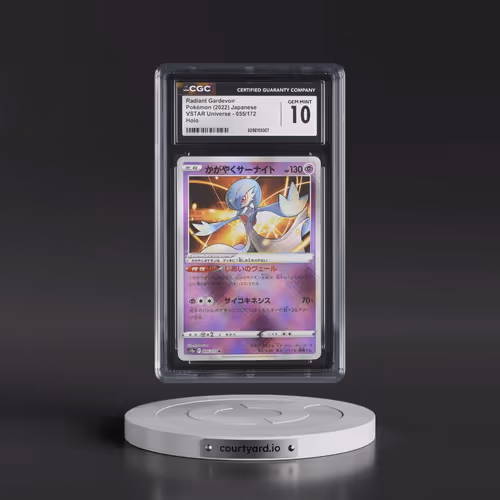 2022 VSTAR Universe #055/172 Radiant Gardevoir - Holo (CGC 10 GEM MINT)