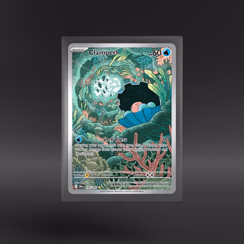 Destined Rivals #195/182 Clamperl