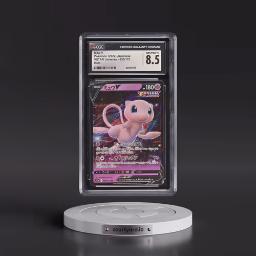 2022 VSTAR Universe #053/172 Mew V - Holo (CGC 8.5 NM-MT+)