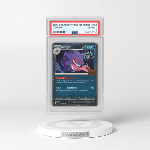 2024 Pokémon Trick or Trade #057 Gengar (PSA 10 GEM MINT)