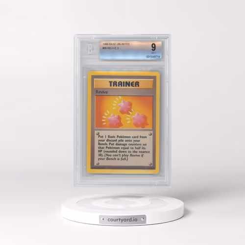 1999 Base Set #89 Revive (BGS 9 MINT)
