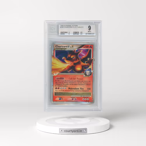 2009 Supreme Victors #143 Charizard G LV.X - Holo (BGS 9 MINT)