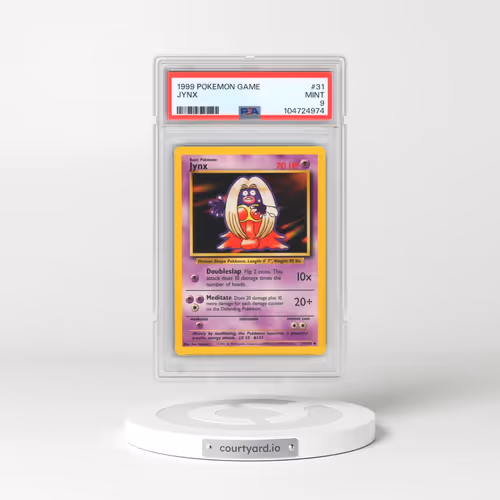 1999 Pokémon Game #31 Jynx (PSA 9 MINT)