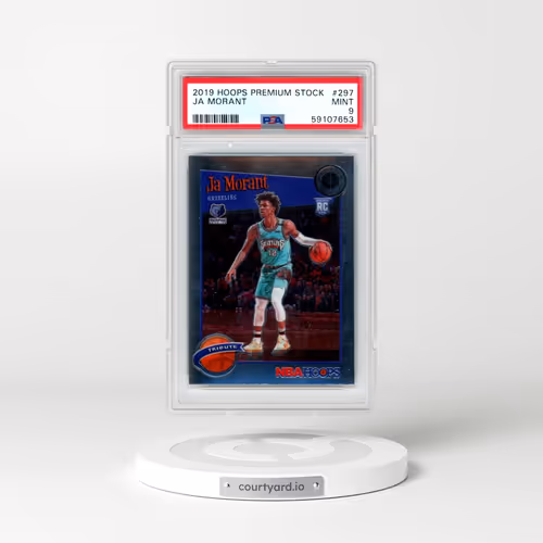2019 Panini Hoops Premium Stock #297 Ja Morant