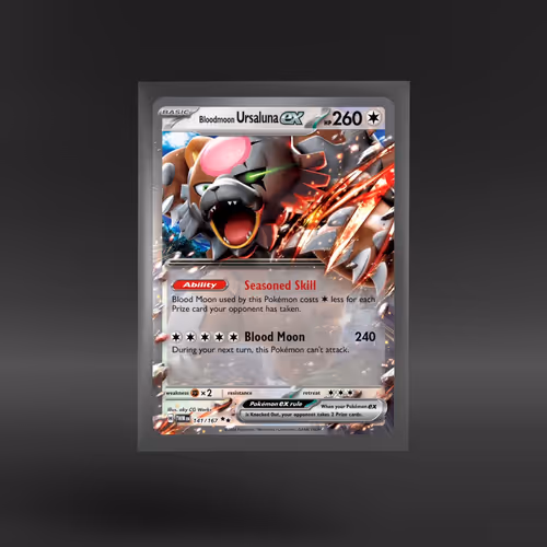 Twilight Masquerade #141/167 Bloodmoon Ursaluna ex