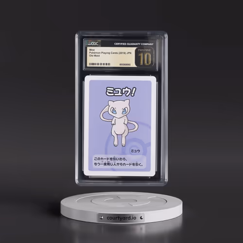 2019 Old Maid Mew (CGC 10 PRISTINE)